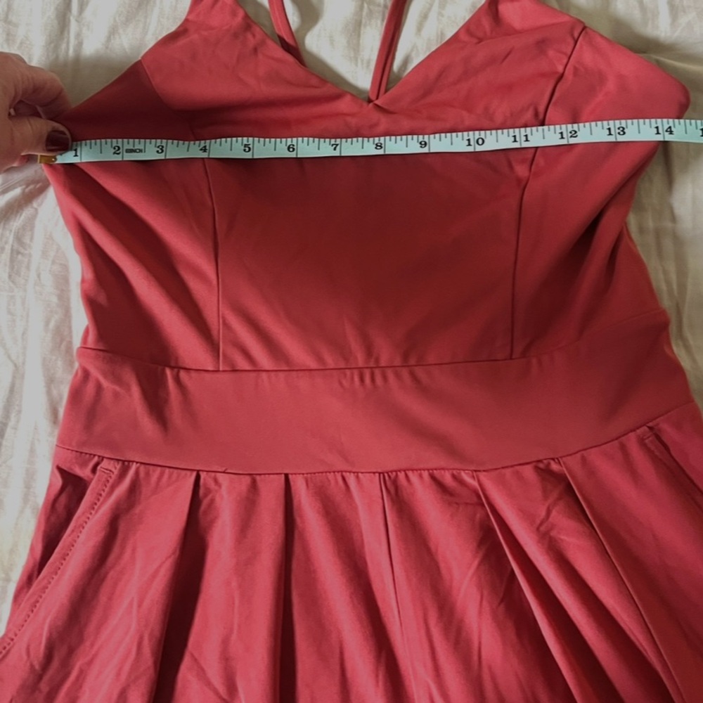 Breezeful™ Backless Side Invisible Zipper Pocket Wide-Leg QuickDry Slip Jumpsuit - Picture 7 of 8